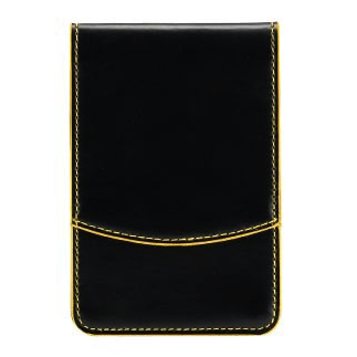 05-7206 jotter with card holder yellow